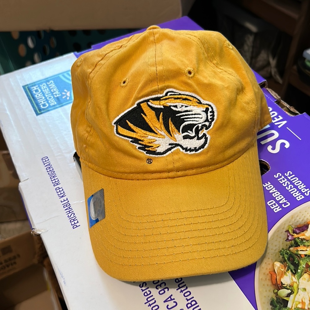 Mizzou baseball cap/hat